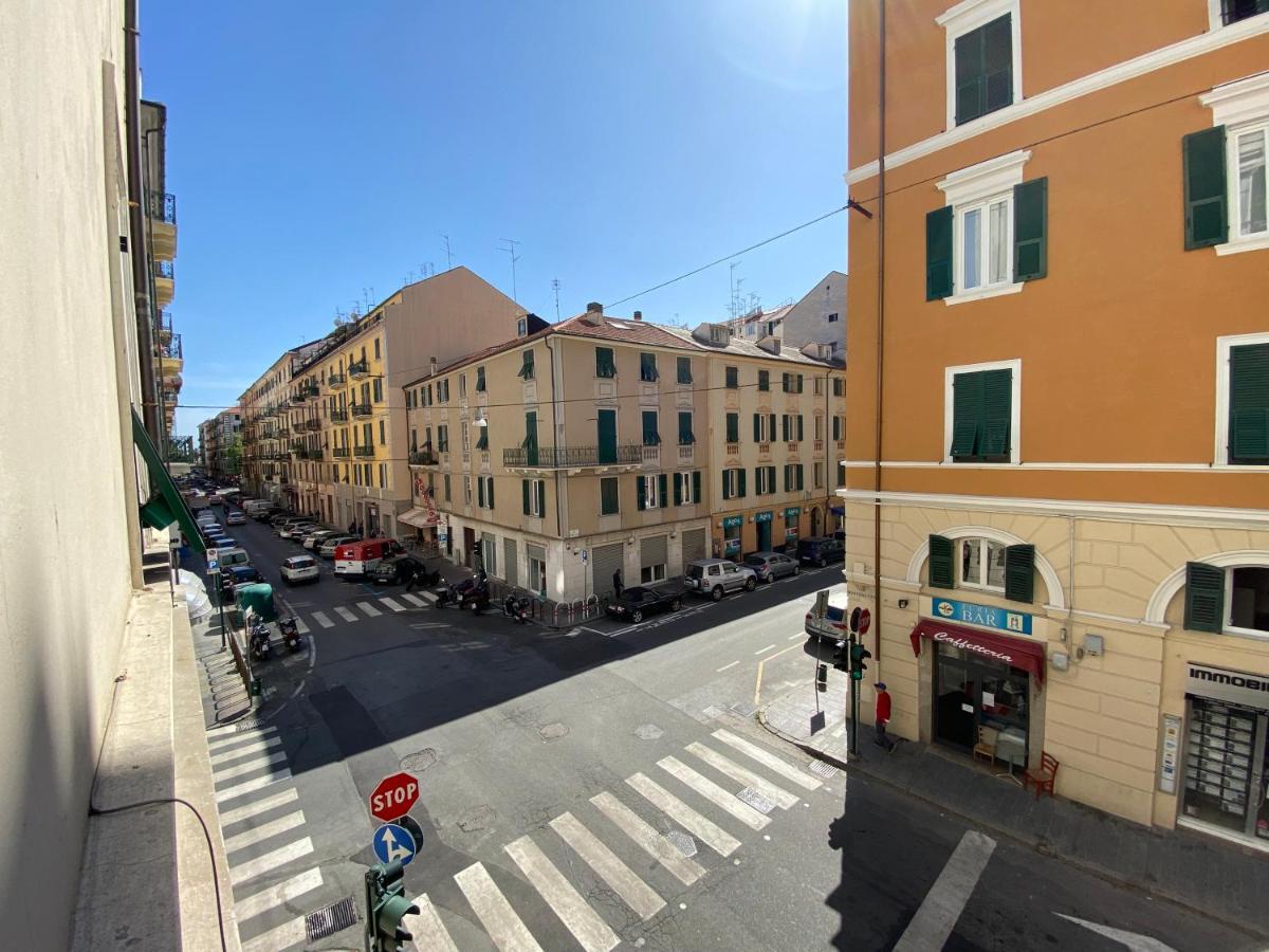 Ferienwohnung Albatros Savona Exterior foto