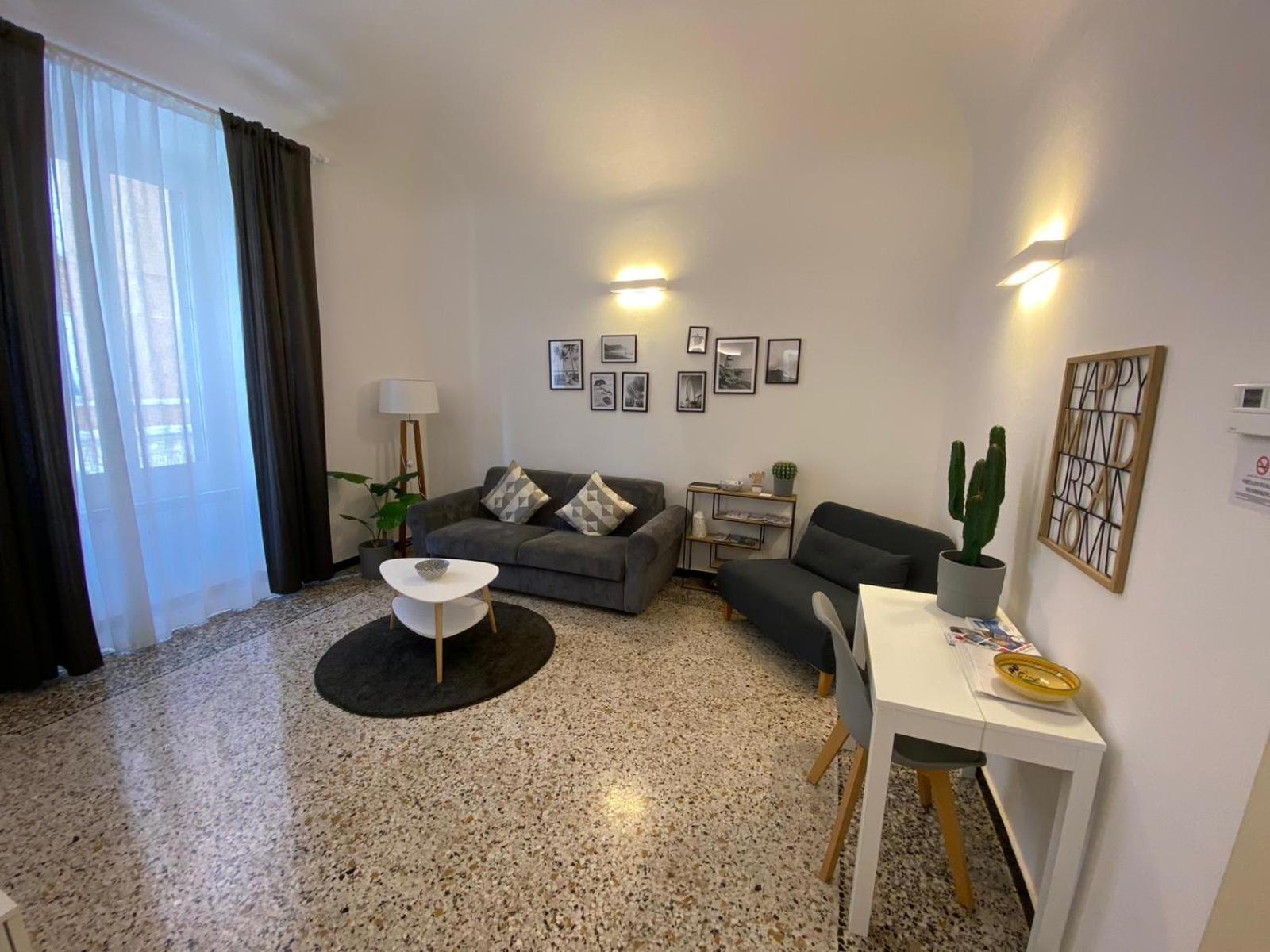 Ferienwohnung Albatros Savona Exterior foto