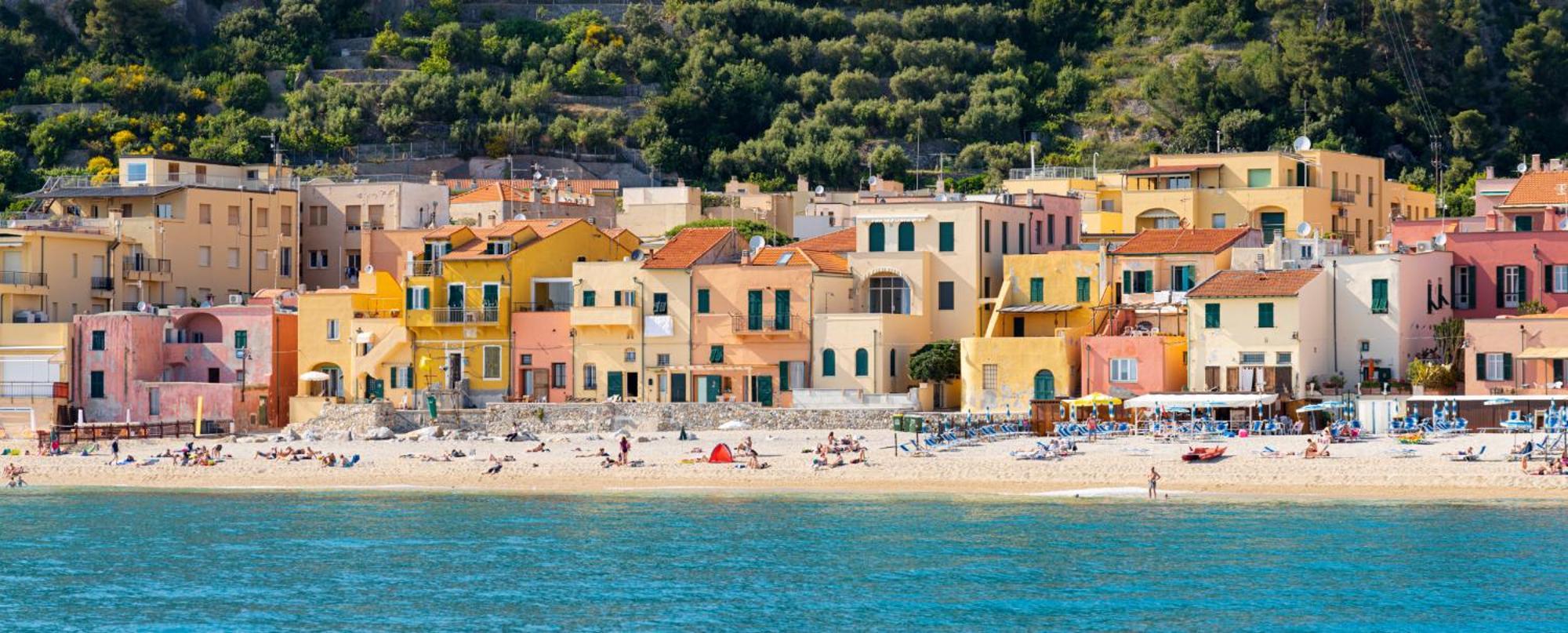 Ferienwohnung Albatros Savona Exterior foto
